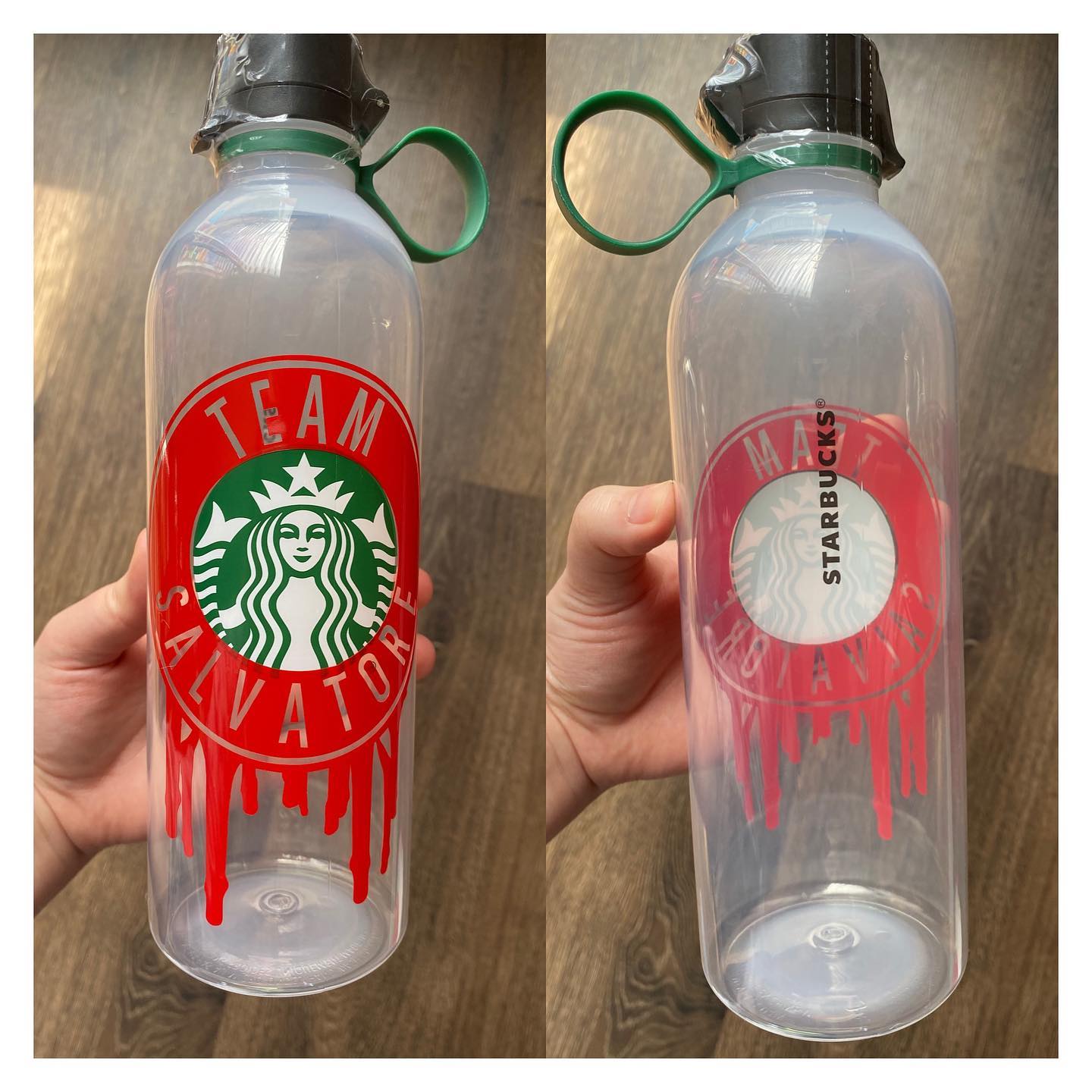 Vampire Diaries Starbucks Cold Cup