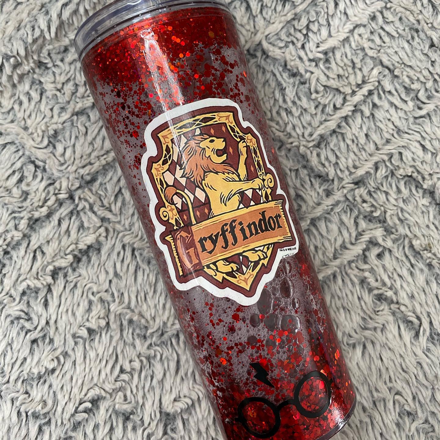 Hufflepuff Glitter Cup