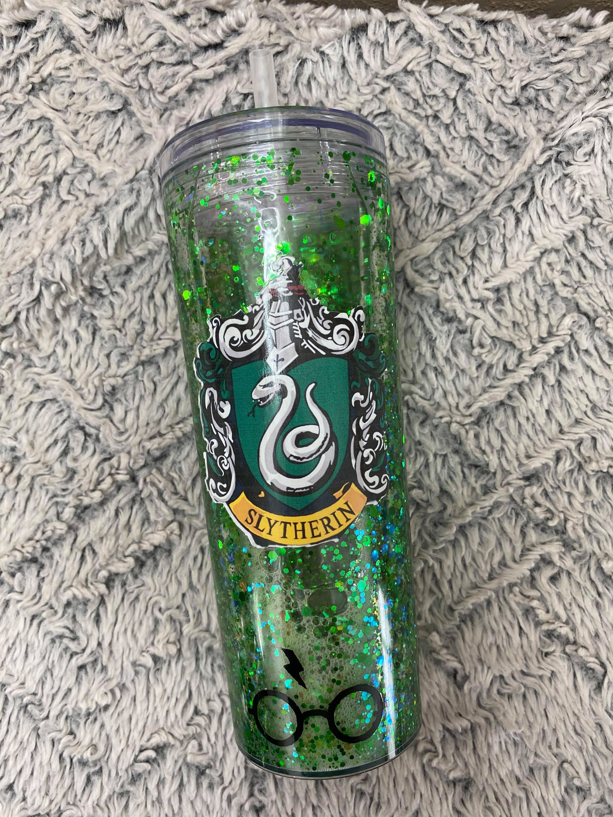 Golden Hour SnowGlobe Tumbler – Custom Cups x G